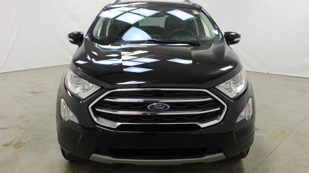 2018 Ford Eco Sport Titanium Awd Cuir Toit-Ouvrant Navigation #2