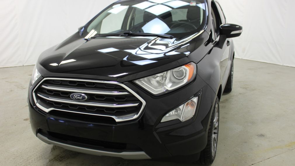 2018 Ford Eco Sport Titanium Awd Cuir Toit-Ouvrant Navigation #3