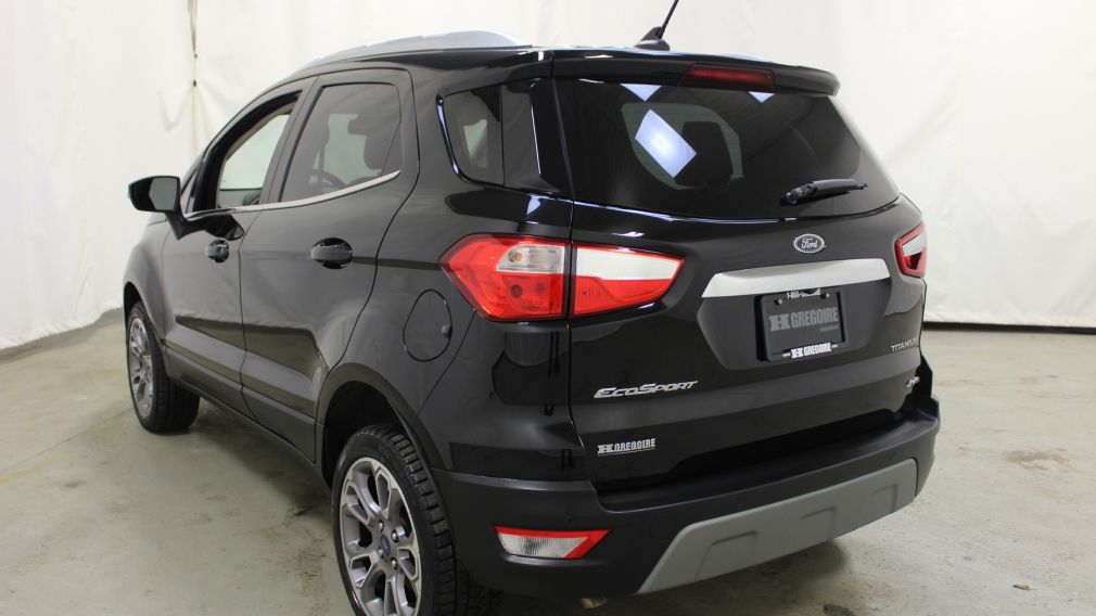 2018 Ford Eco Sport Titanium Awd Cuir Toit-Ouvrant Navigation #4