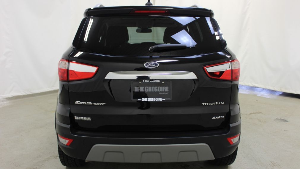 2018 Ford Eco Sport Titanium Awd Cuir Toit-Ouvrant Navigation #6