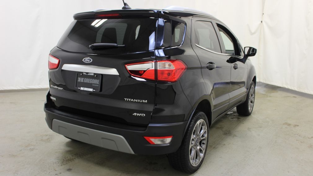 2018 Ford Eco Sport Titanium Awd Cuir Toit-Ouvrant Navigation #6