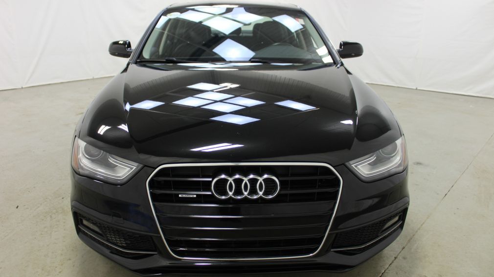 2015 Audi A4 Technik S-Line Quattro Cuir Toit-Ouvrant Navigatio #2