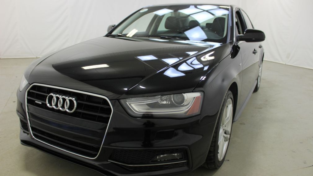 2015 Audi A4 Technik S-Line Quattro Cuir Toit-Ouvrant Navigatio #3