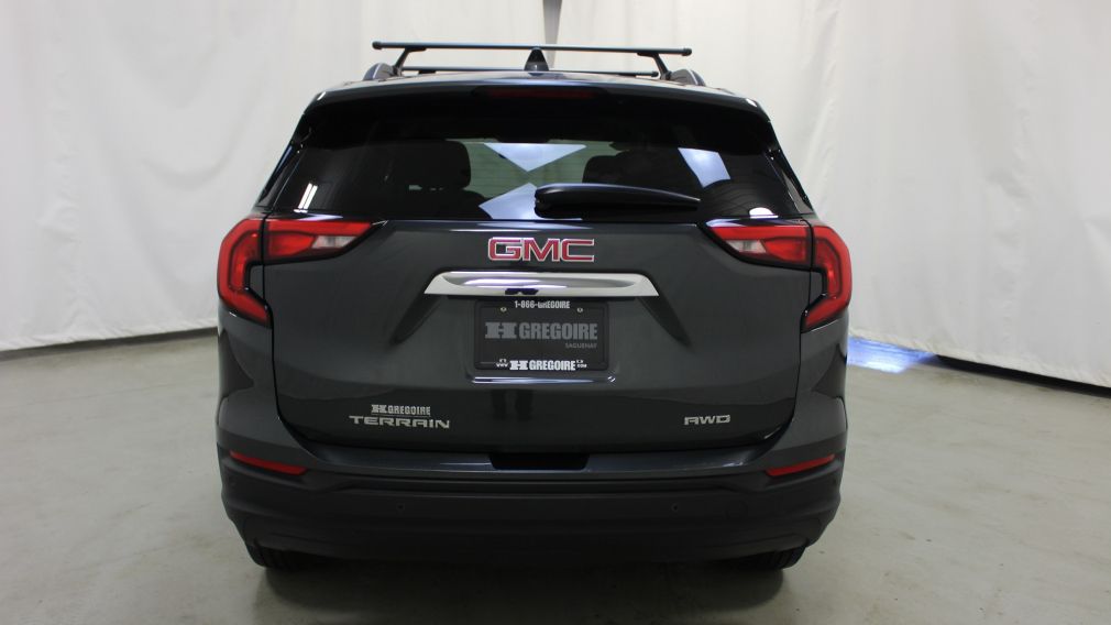 2018 GMC Terrain SLE AWD #5