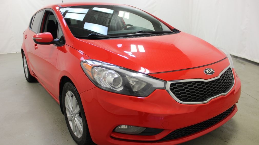 2015 Kia Forte LX+ Hatchback A/C Gr-Electrique Mags Bluetooth #0