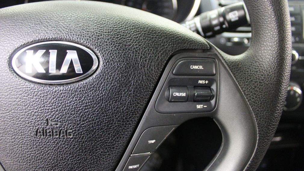 2015 Kia Forte LX+ Hatchback A/C Gr-Electrique Mags Bluetooth #17