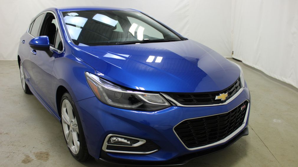 2018 Chevrolet Cruze Premier RS Pack Mags Camera Bluetooth #0
