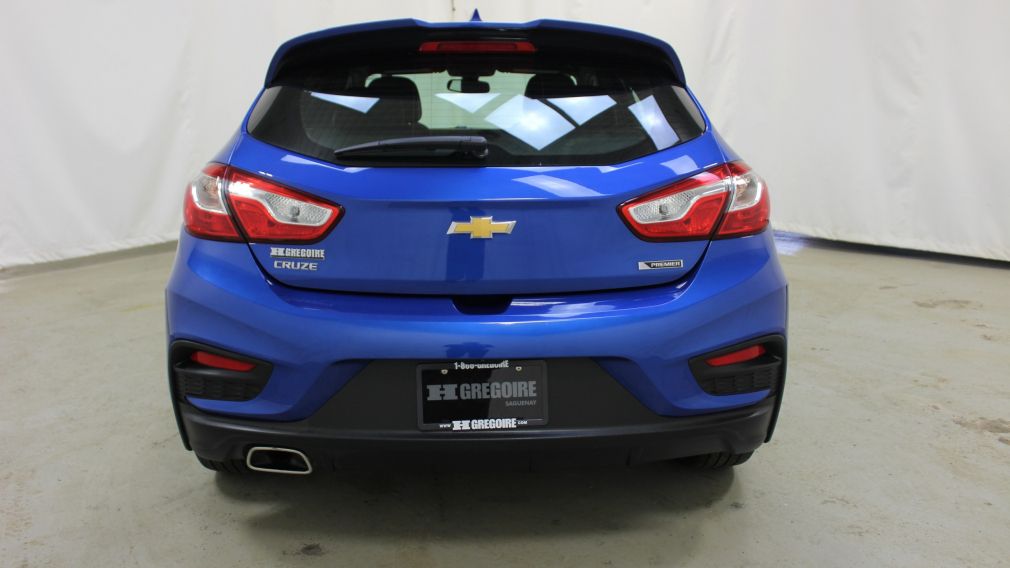 2018 Chevrolet Cruze Premier RS Pack Mags Camera Bluetooth #6