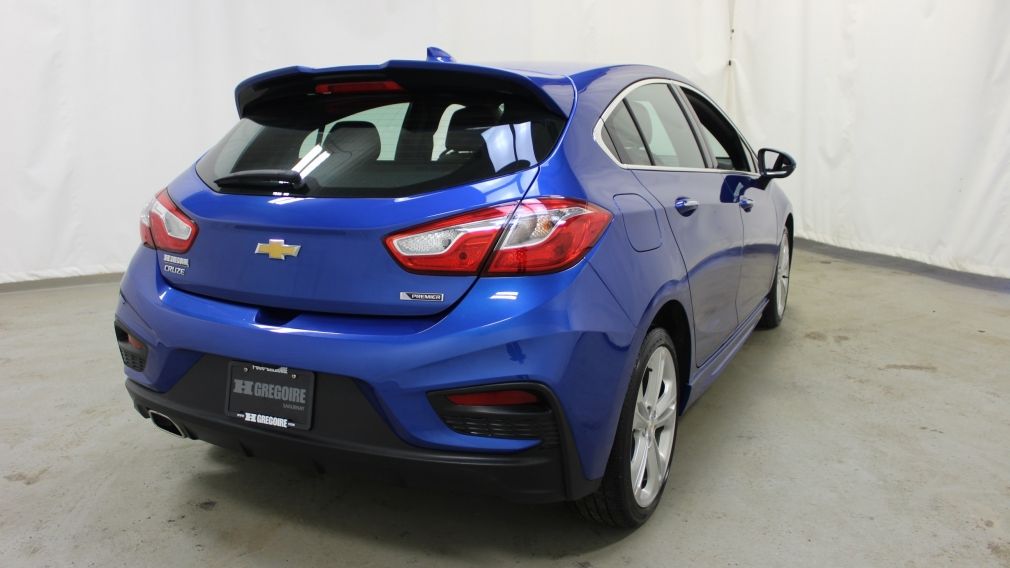 2018 Chevrolet Cruze Premier RS Pack Mags Camera Bluetooth #7