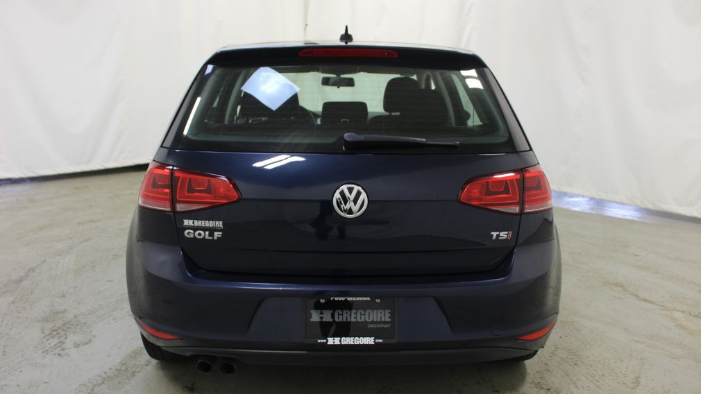 2015 Volkswagen Golf Trendline Tsi A/C Gr-Electrique Bluetooth #6