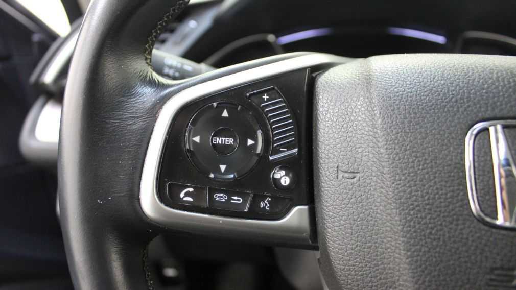 2016 Honda Civic EX-T Turbo Mags Toit-Ouvrant Camera Bluetooth #16