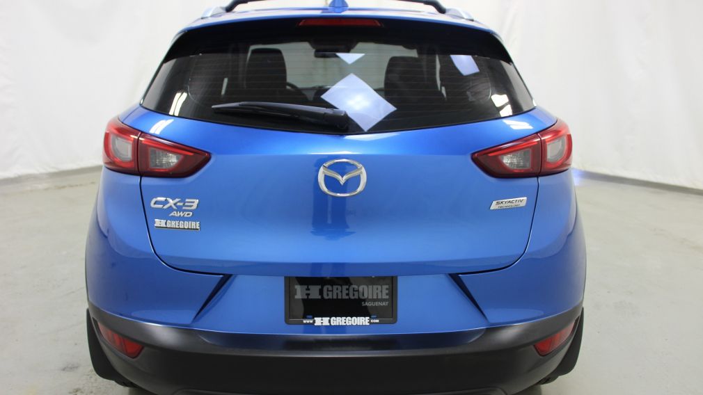 2016 Mazda CX 3 GS Cuir-Toit-Navigation #5