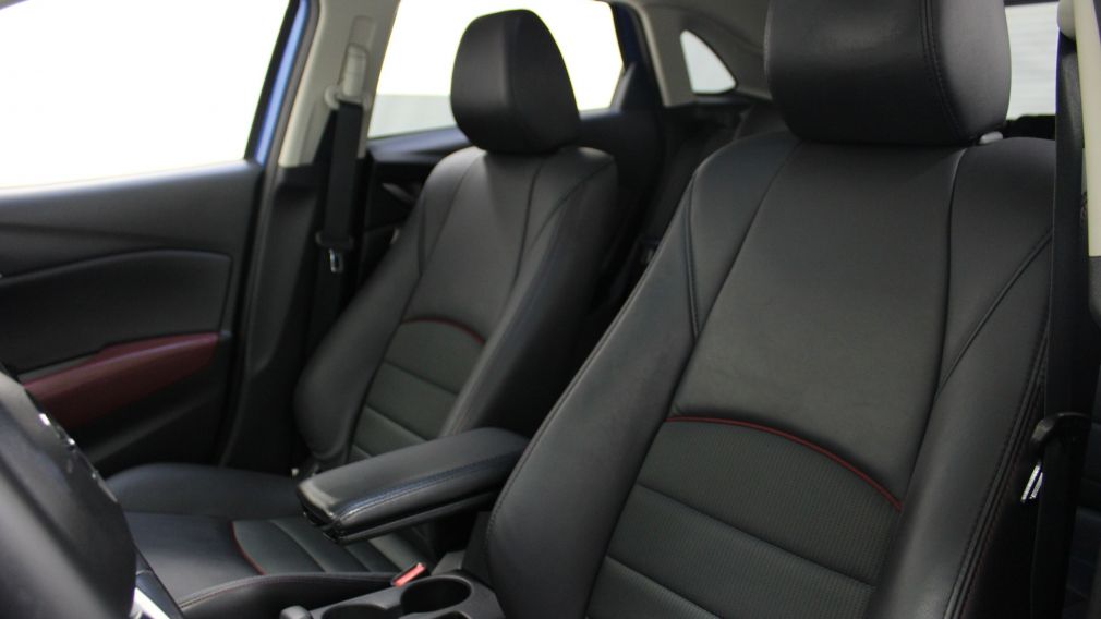 2016 Mazda CX 3 GS Cuir-Toit-Navigation #24