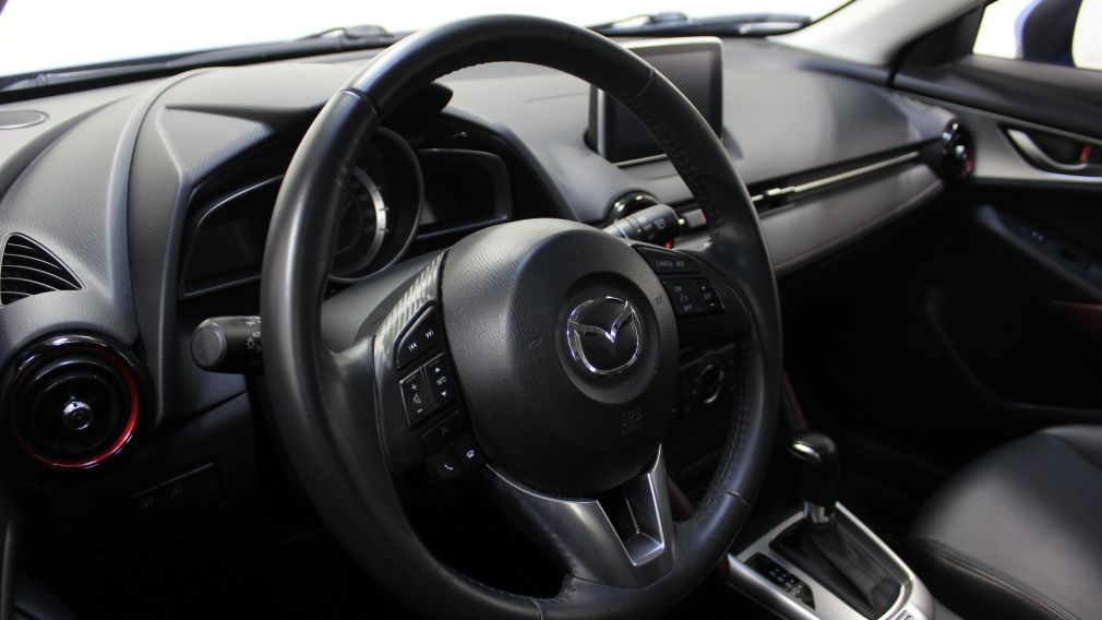 2016 Mazda CX 3 GS Cuir-Toit-Navigation #35