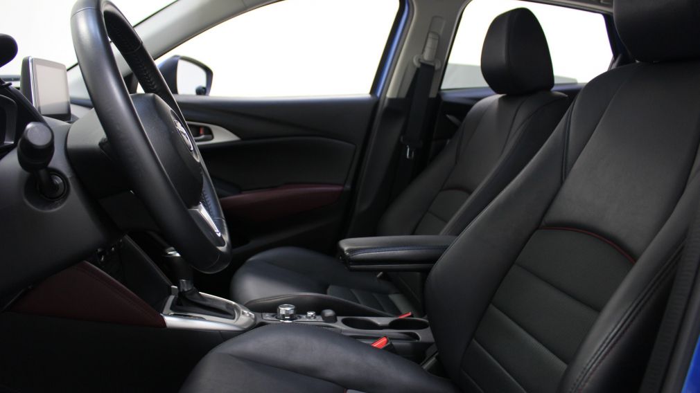 2016 Mazda CX 3 GS Cuir-Toit-Navigation #24