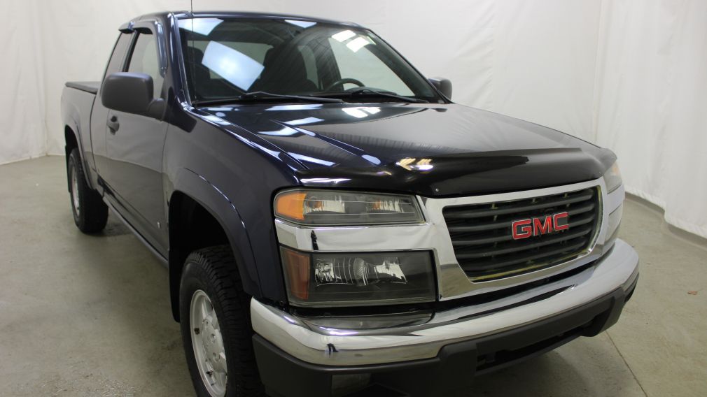 2007 GMC Canyon SLE king-Cab 4X4 Air Climatisé Mags #0