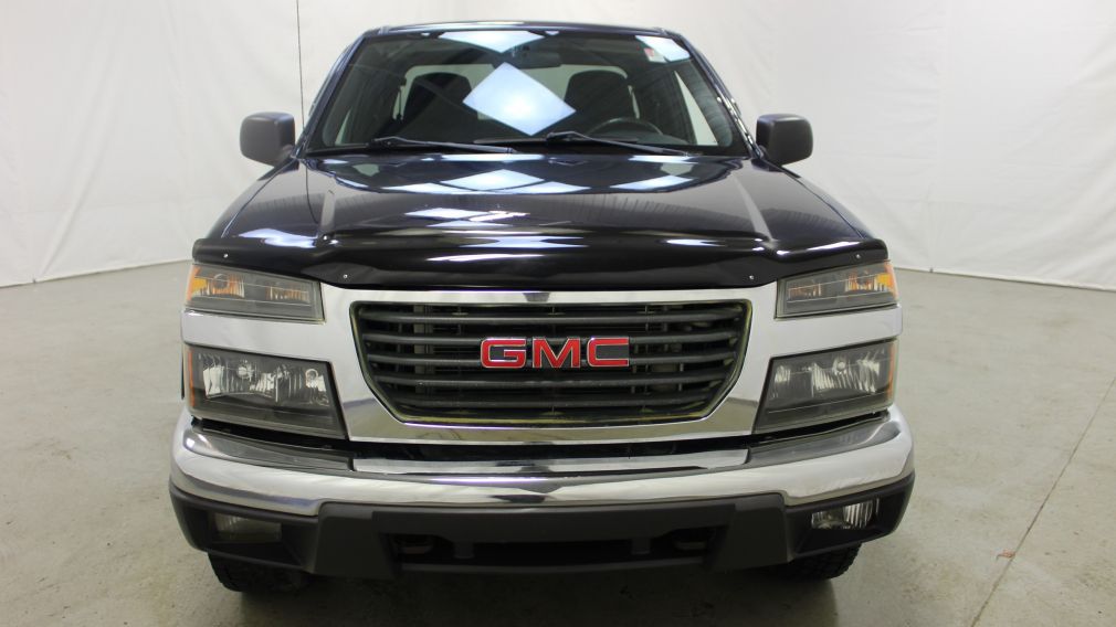 2007 GMC Canyon SLE king-Cab 4X4 Air Climatisé Mags #2