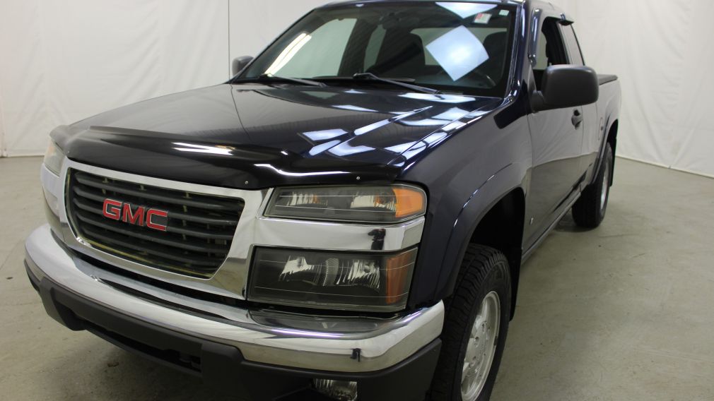 2007 GMC Canyon SLE king-Cab 4X4 Air Climatisé Mags #2