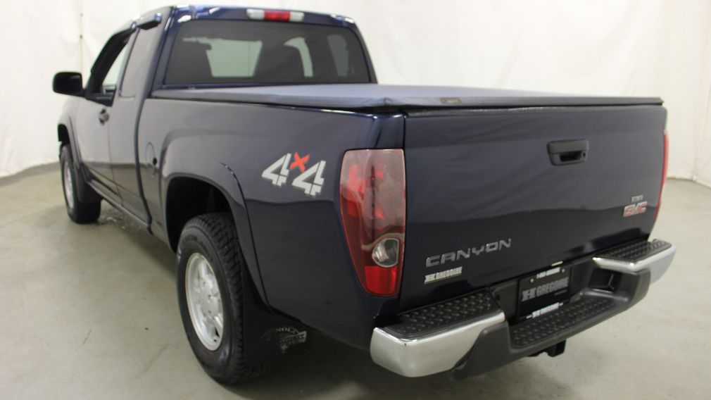 2007 GMC Canyon SLE king-Cab 4X4 Air Climatisé Mags #5