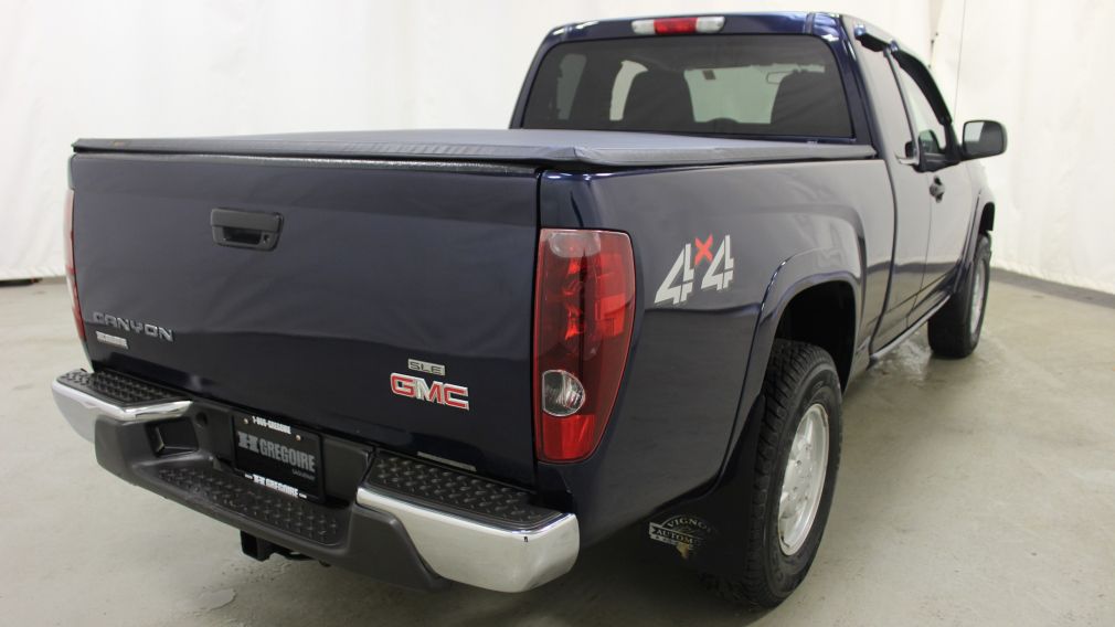 2007 GMC Canyon SLE king-Cab 4X4 Air Climatisé Mags #6