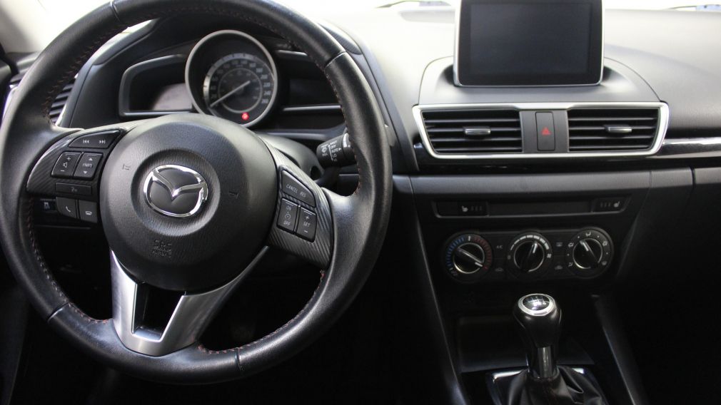 2016 Mazda 3 GS A/C Gr-Electrique Mags Camera Bluetooth #8