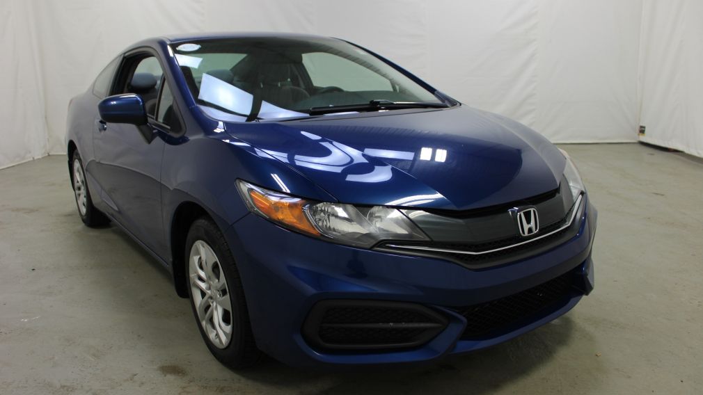 2014 Honda Civic LX Coupe A/C Gr-Electrique Bluetooth #0