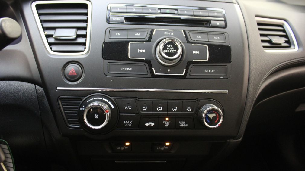 2014 Honda Civic LX Coupe A/C Gr-Electrique Bluetooth #10