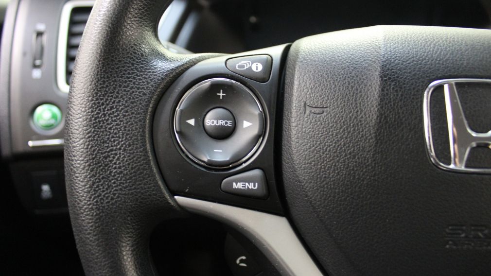2014 Honda Civic LX Coupe A/C Gr-Electrique Bluetooth #17