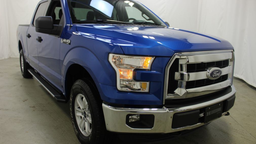 2016 Ford F150 XLT 4X4 Crew-Cab A/C Gr-Electrique Mags #0