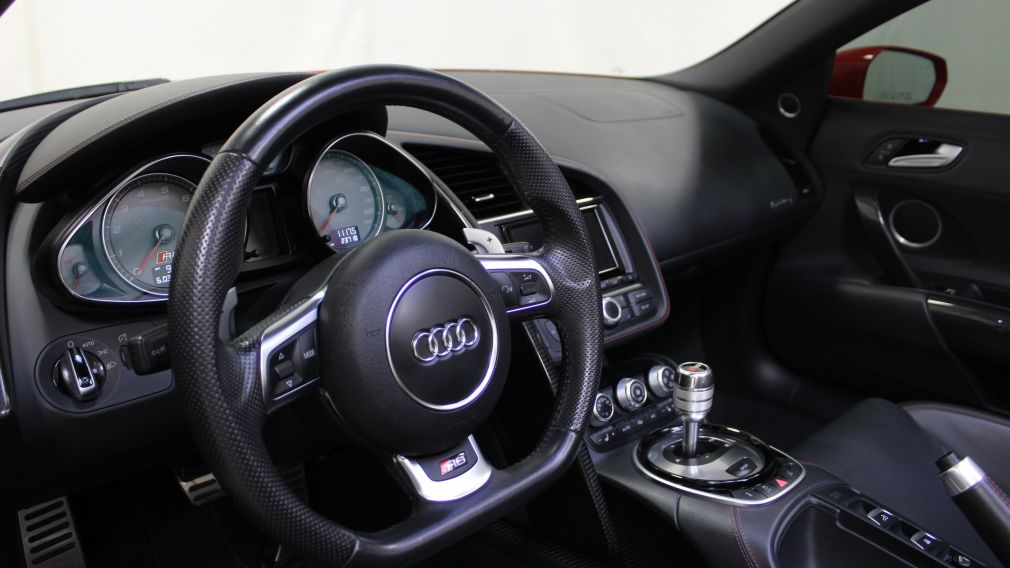 2015 Audi R8 V8 Spyder Cabriolet A/C Gr-Électrique Mags #22