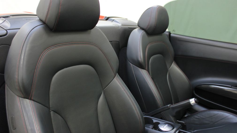 2015 Audi R8 V8 Spyder Cabriolet A/C Gr-Électrique Mags #26
