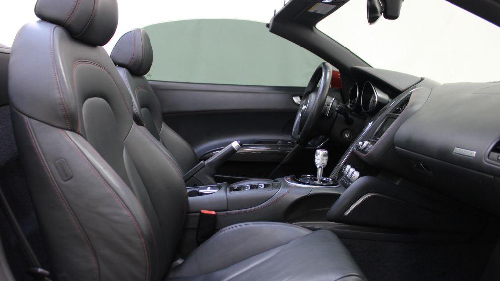 2015 Audi R8 V8 Spyder Cabriolet A/C Gr-Électrique Mags #27