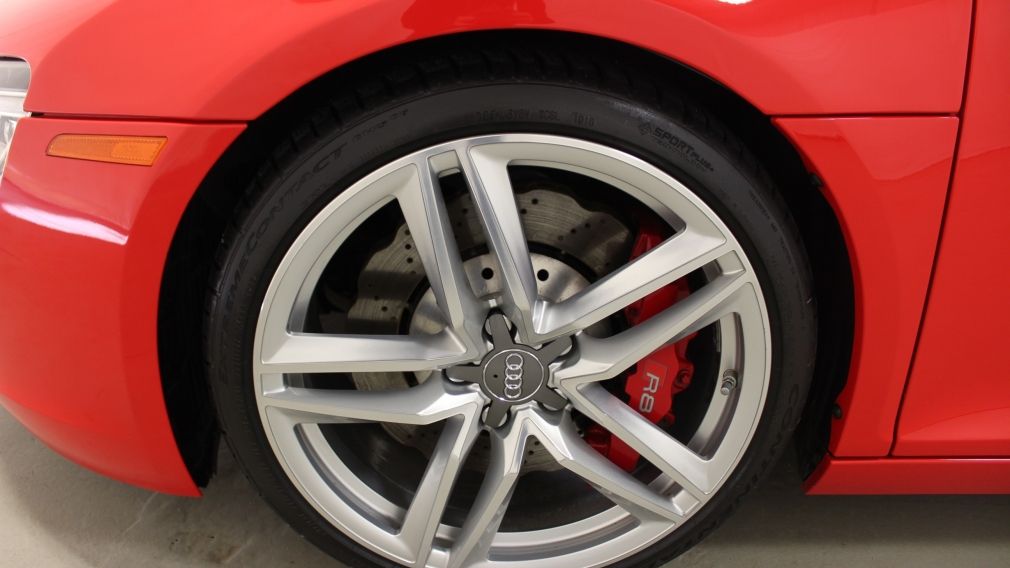 2015 Audi R8 V8 Spyder Cabriolet A/C Gr-Électrique Mags #34