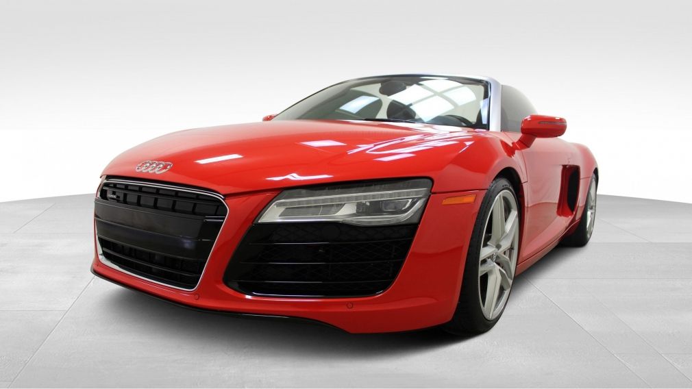 2015 Audi R8 V8 Spyder Cabriolet A/C Gr-Électrique Mags #3