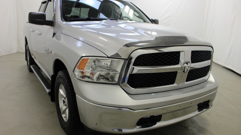 2015 Ram 1500 SLT Quad-Cab 4x4 A/C Gr-Électrique Mags 5.7L #0