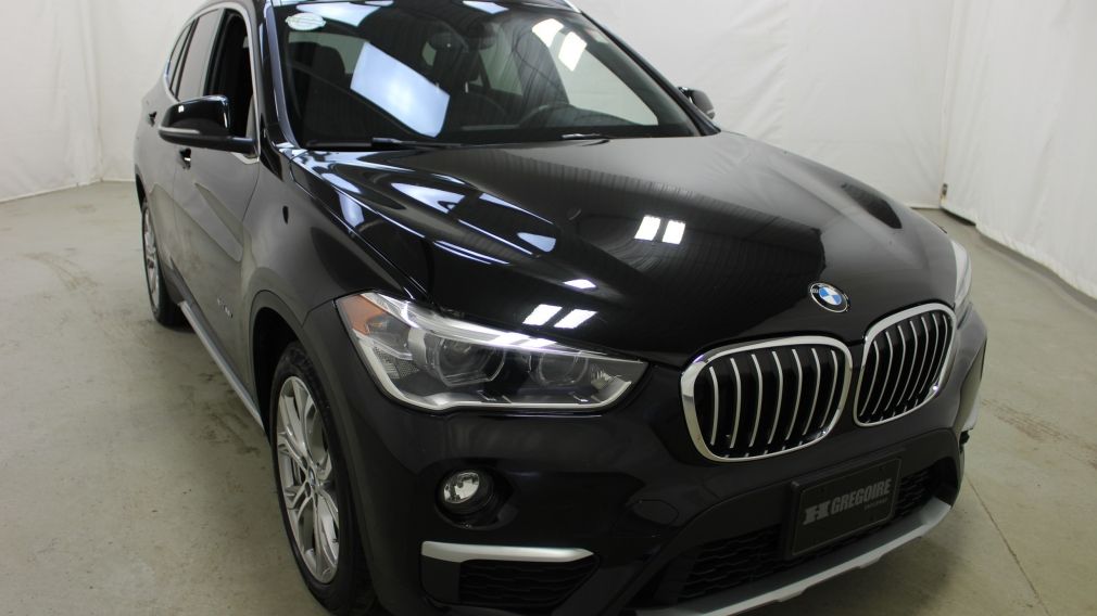 2018 BMW X1 xDrive28i Cuir Toit-Ouvrant Caméra Bluetooth #0