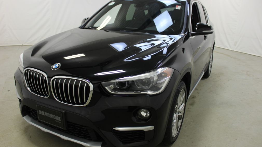 2018 BMW X1 xDrive28i Cuir Toit-Ouvrant Caméra Bluetooth #3