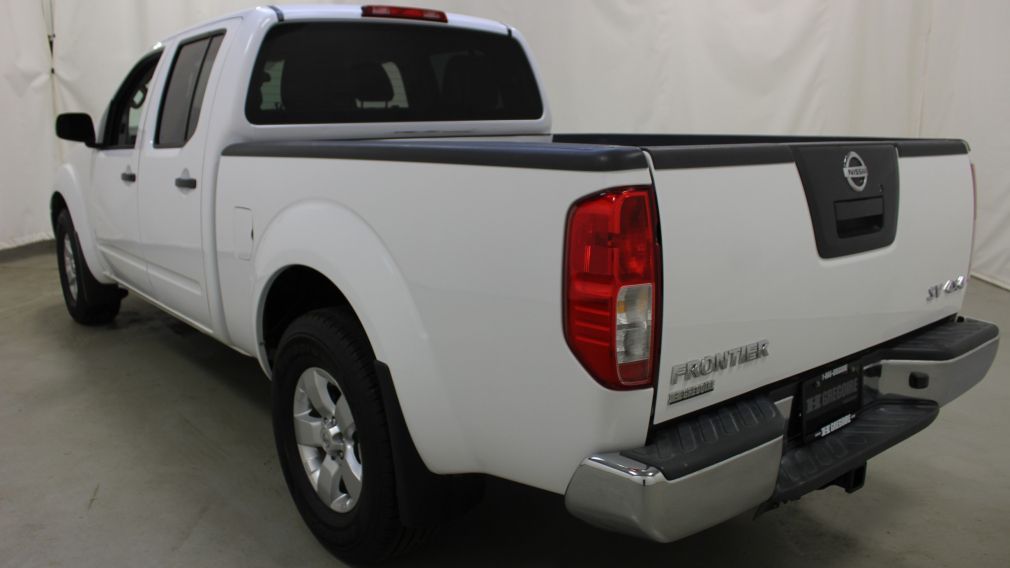 2012 Nissan Frontier SV Crew-Cab 4x4 #5