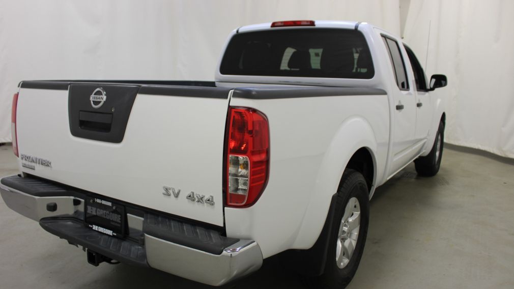 2012 Nissan Frontier SV Crew-Cab 4x4 #7