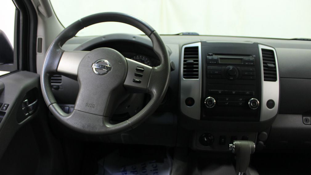 2012 Nissan Frontier SV Crew-Cab 4x4 #9