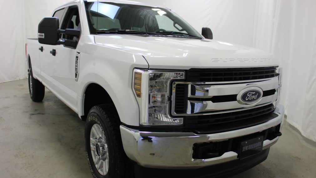 2018 Ford F250SD XLT Crew 4X4 8 pieds BTE #0