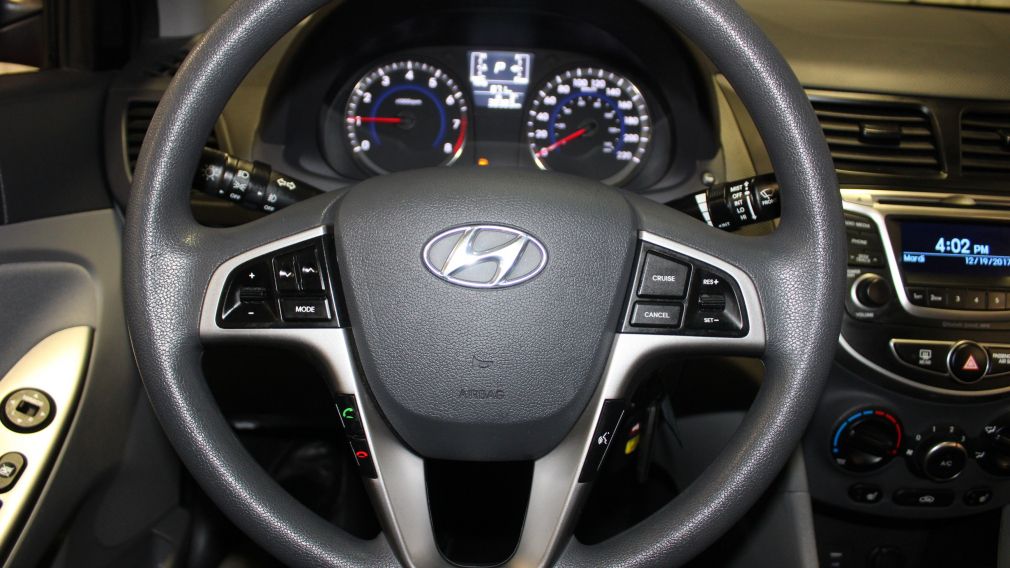 2015 Hyundai Accent GLS #13