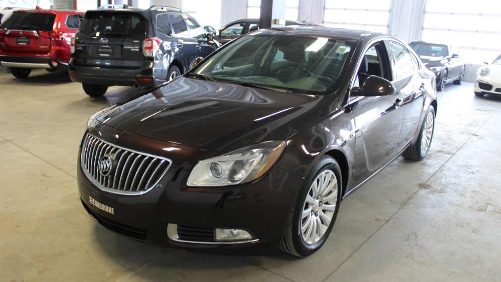 2011 Buick Regal CXL-T  (cuir-toit-bluetooth) #3