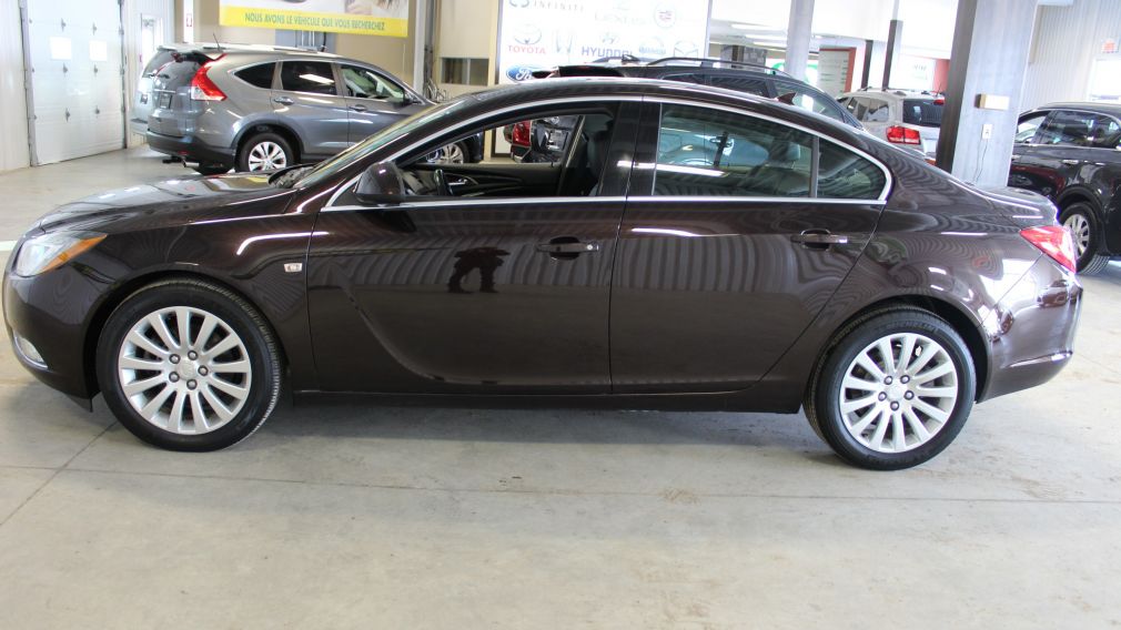 2011 Buick Regal CXL-T  (cuir-toit-bluetooth) #4