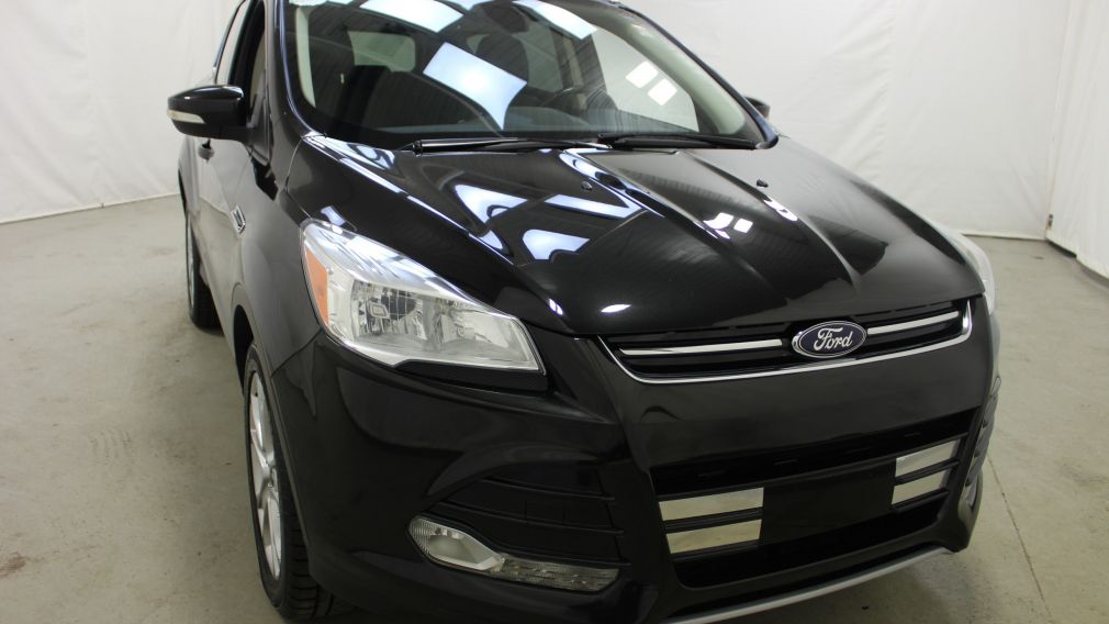 2014 Ford Escape Titanium Awd Cuir Mags Bluetooth #0