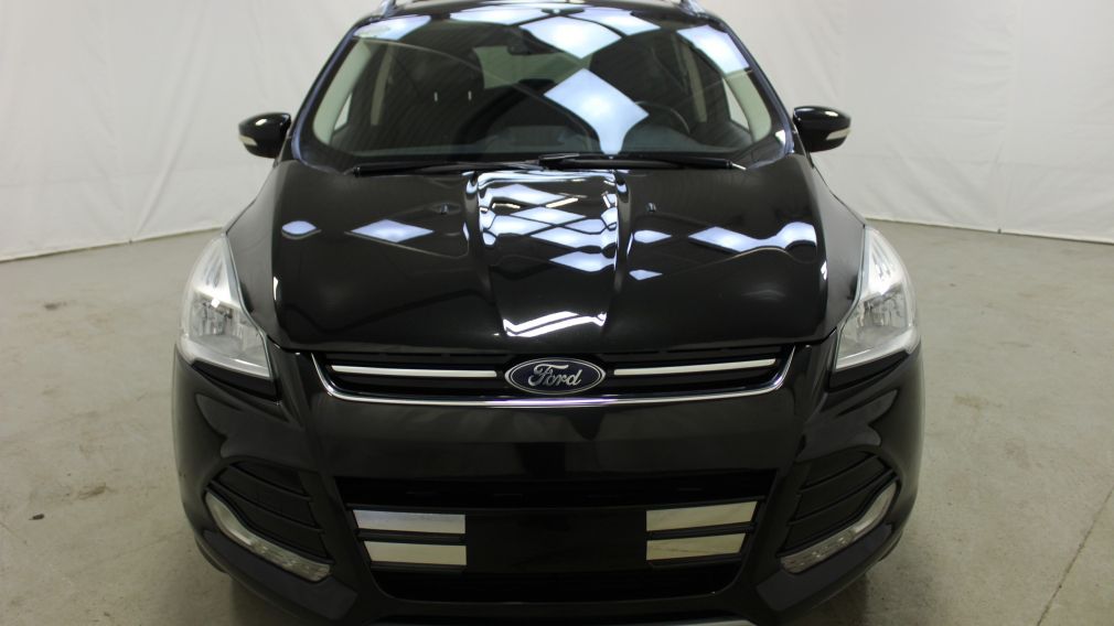 2014 Ford Escape Titanium Awd Cuir Mags Bluetooth #1