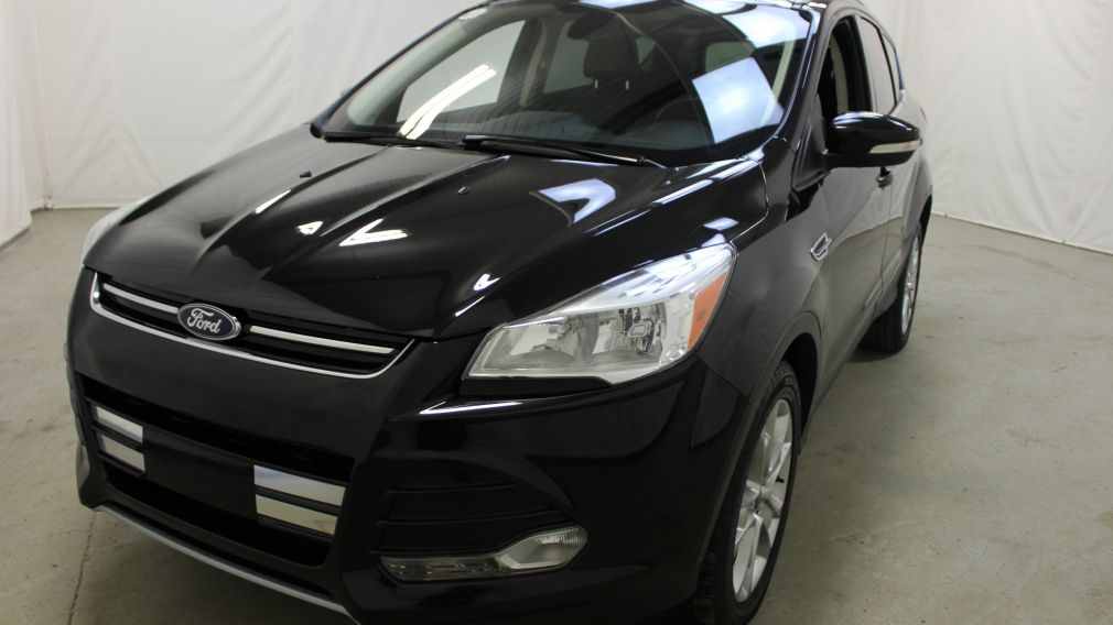 2014 Ford Escape Titanium Awd Cuir Mags Bluetooth #2