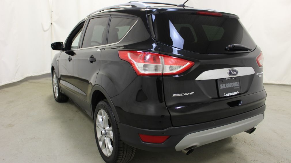 2014 Ford Escape Titanium Awd Cuir Mags Bluetooth #4