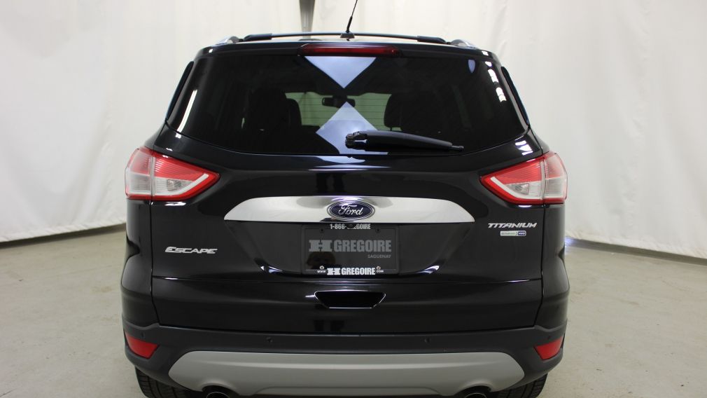 2014 Ford Escape Titanium Awd Cuir Mags Bluetooth #5