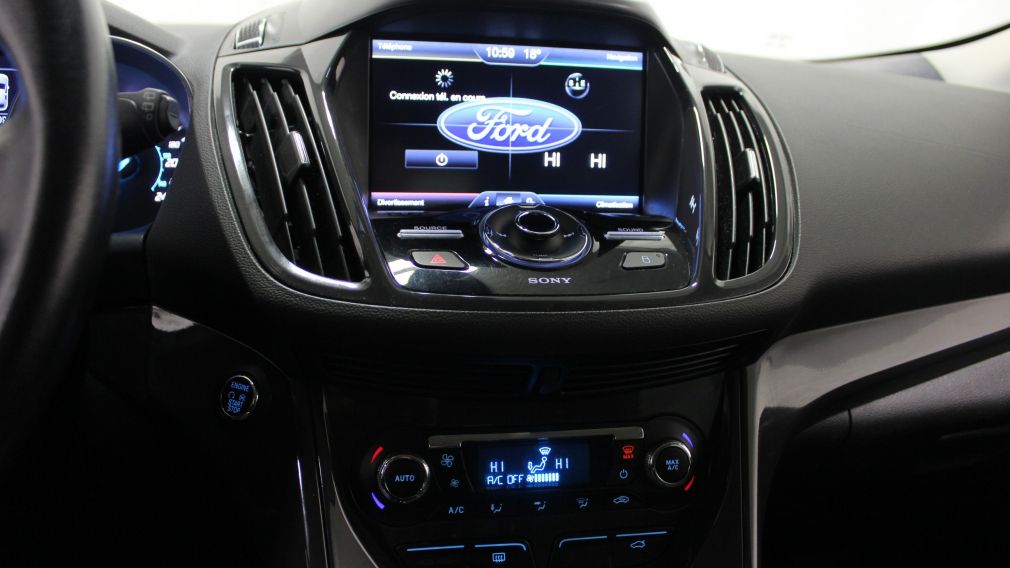 2014 Ford Escape Titanium Awd Cuir Mags Bluetooth #10